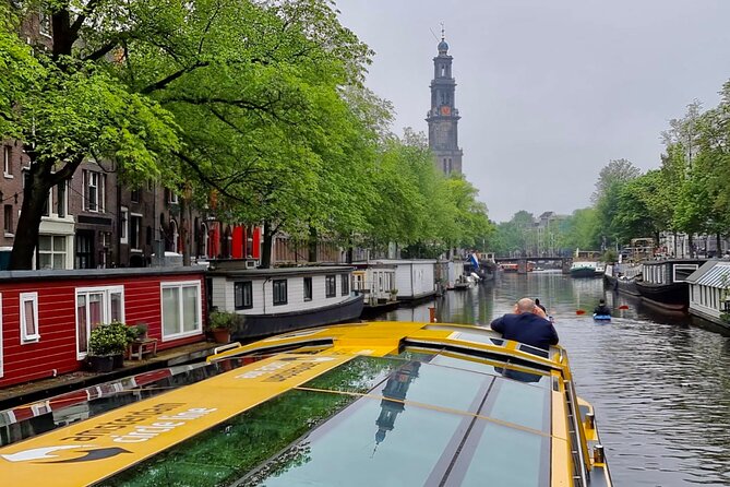 Amsterdam: Historic City Sightseeing Canal Cruise - Museum of the Canals to Anne Frank House: Two Ways of Understanding Amsterdam