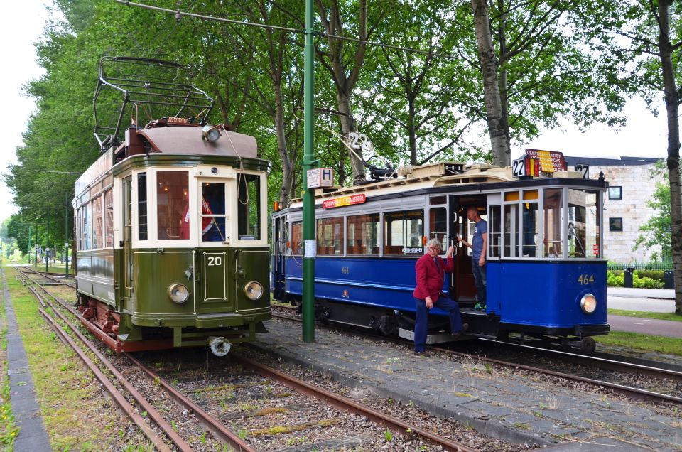 Amsterdam: Historic Tram Ride on Heritage Line to Amstelveen - The Best Part: Ticket Punching With a Conductor