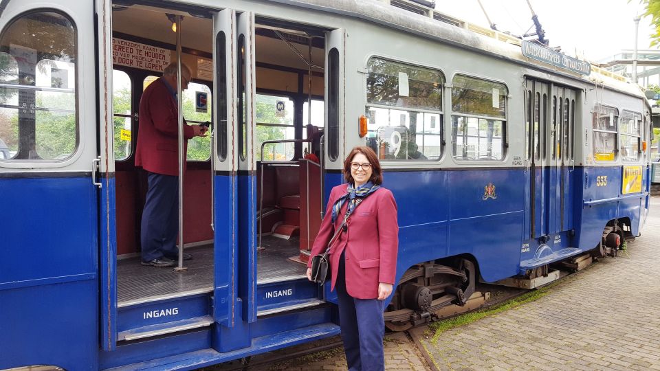 Amsterdam: Historic Tram Ride on Heritage Line to Amstelveen - Where You Start at Haarlemmermeerstation Tramshop