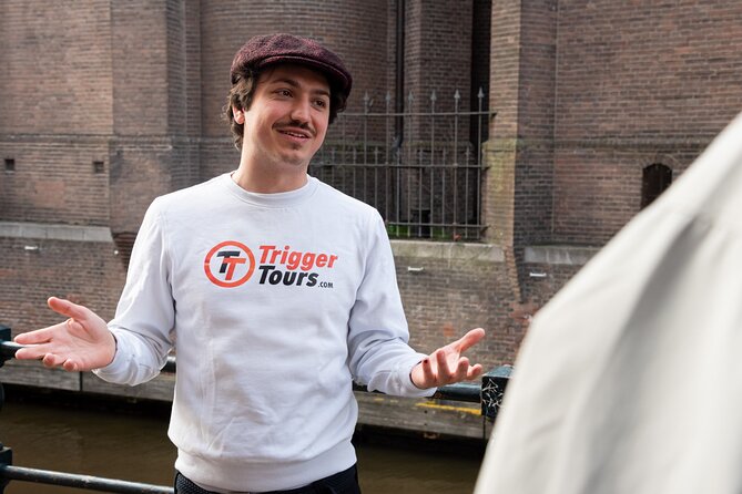 Amsterdam: History, Culture & Highlights tour - Royal Palace Area: From Town Hall Roots to Royal Use