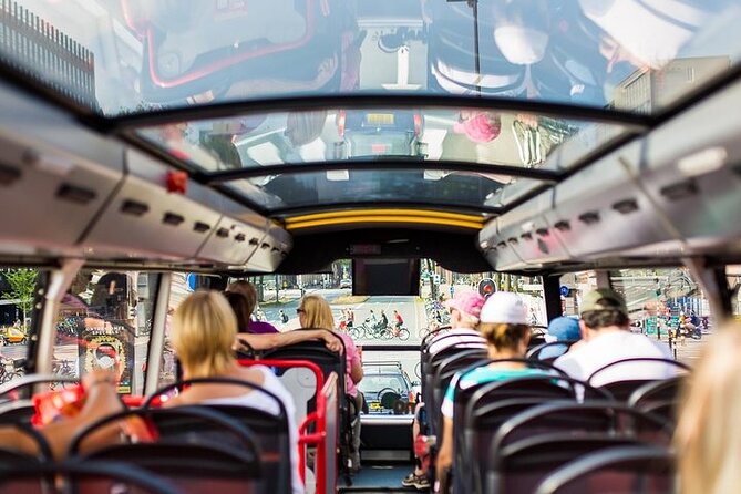 Amsterdam Hop-On Hop-Off 24h or 48h Bus and Boat Option - Audio commentary in 16 languages: helpful, but test your setup