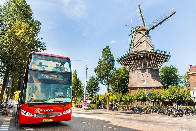 Amsterdam Hop-On Hop-Off 24h or 48h Bus and Boat Option - The free Gassan Diamonds stop (and how to use it well)