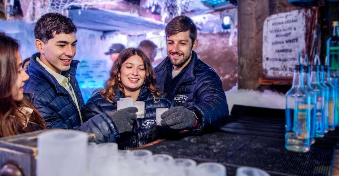 Amsterdam: Icebar Entry Ticket with 3 Drinks - The Lounge Setup: Welcome Cocktail, Warmth, and the Start of the Fun
