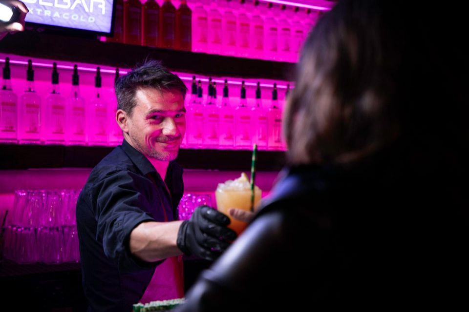 Amsterdam: Icebar Entry Ticket with 3 Drinks - Included Drinks: Good Value, But Know What the Menu Is