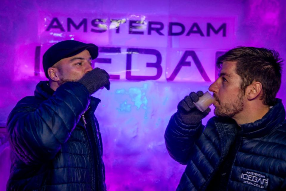 Amsterdam: Icebar Entry Ticket with 3 Drinks - Getting There Near Rembrandtplein (and Why Tram 4/14 Helps)