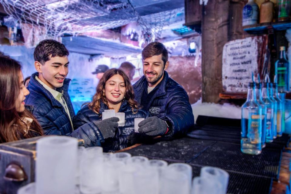 Amsterdam: Icebar Entry Ticket with 3 Drinks - Small Extras to Consider: Photos and Souvenirs