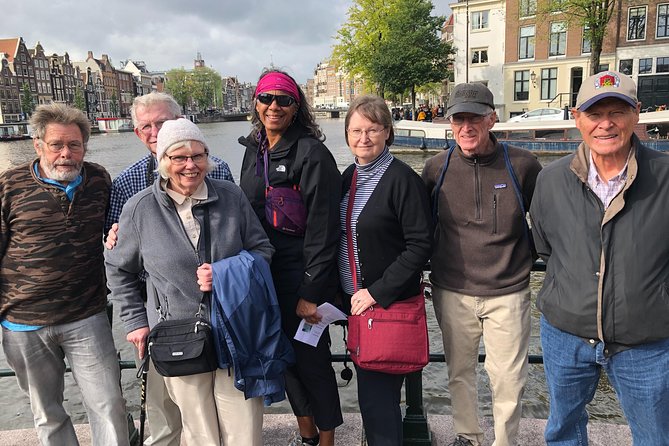Amsterdam in World War II Tour - Stop-by-stop: occupation sites to Anne Frank House exterior in under an hour