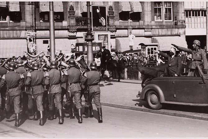 Amsterdam in World War II Tour - Magna Plaza: a former post office tied to executions