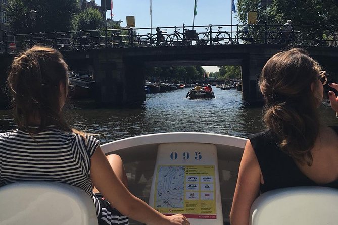 Amsterdam Independent Sightseeing by Pedal Boat - Who should book this pedal boat rental?