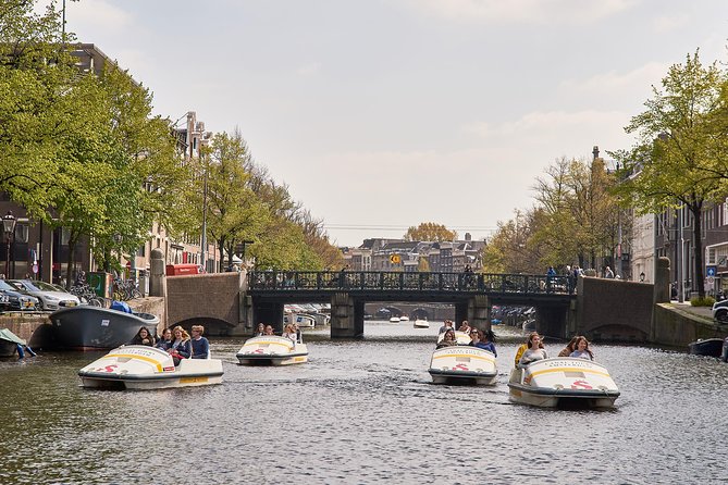 Amsterdam Independent Sightseeing by Pedal Boat - Finding your pier: check-in in central Amsterdam