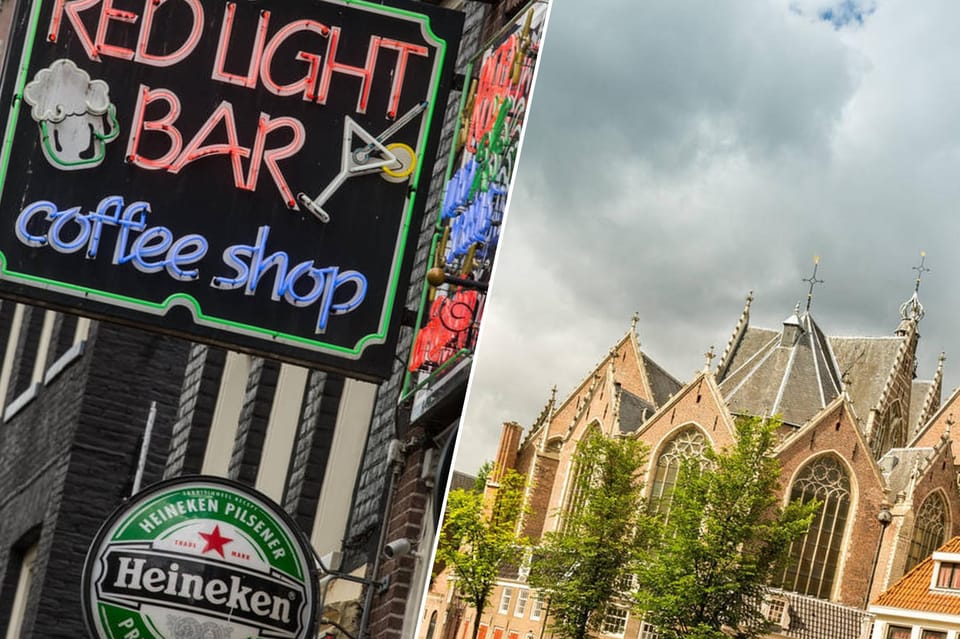 Amsterdam: Introduction walking tour - Red Light District walk: atmosphere plus real context