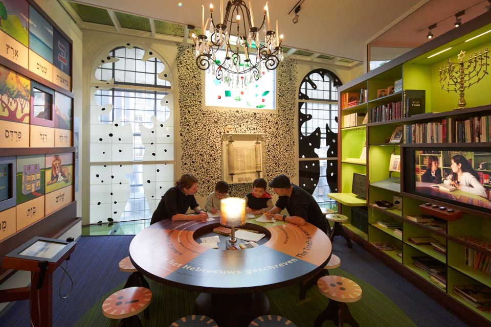 Amsterdam: Jewish Museum Entrance Tickets - Key things I’d circle before you go
