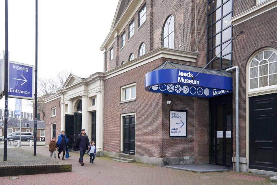 Amsterdam: Jewish Museum Entrance Tickets - The Portuguese Synagogue: 17th-century rooms and the treasury film