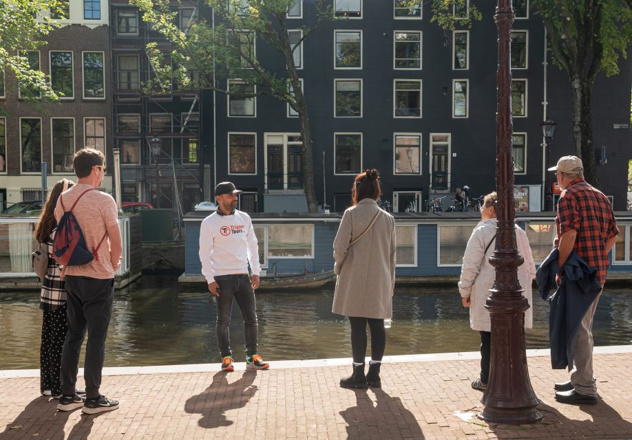 Amsterdam: Jewish Quarter and History Guided Tour - How This 2-Hour Walk Turns the Jewish Quarter Into a Timeline