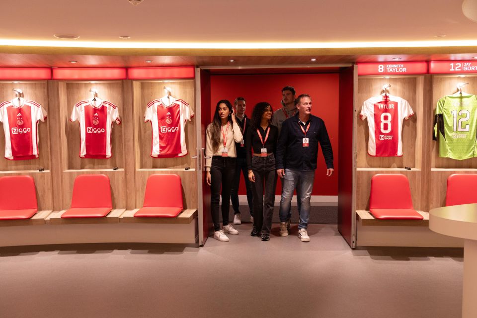 Amsterdam: Johan Cruijff ArenA Tour with Optional Guide - Johan Cruijff ArenA: why this stadium tour feels different