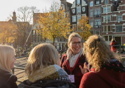 Amsterdam: Jordaan District Tour with a German guide - Meeting at Westerkerk: where the tour actually starts