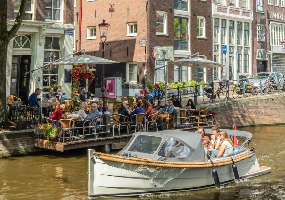 Amsterdam: Jordaan District Tour with a German guide - Noorderkerk and Het Papeneiland: quieter moments on the route