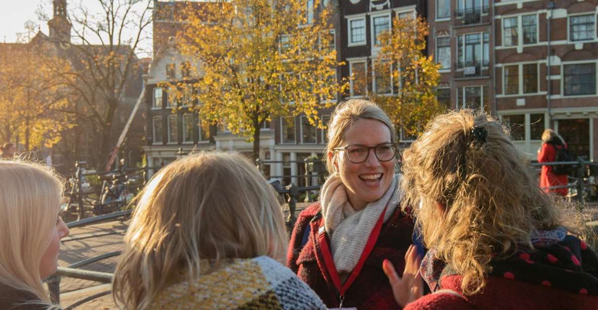 Amsterdam: Jordaan District Tour with a German guide - Van Brienenhofje and the secret garden with tulip mania