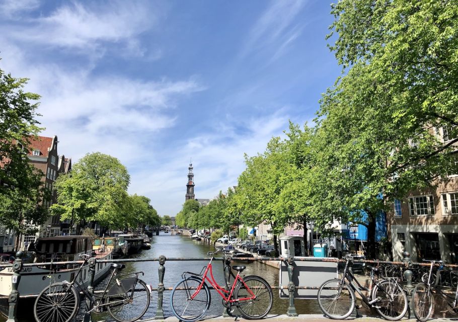 Amsterdam: Jordaan District Tour with a German guide - Learning the Jordaan story: from working-class to desirable address