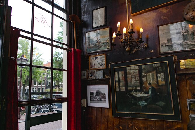 Amsterdam Jordaan Food & Drinks Tour with Eating Europe - Fresh fish at Vishandel Centrum: herring and kibbeling