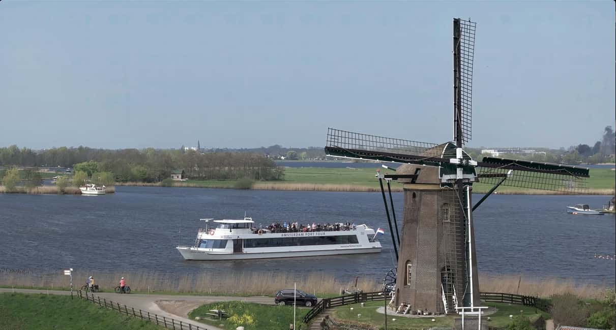 Amsterdam: Keukenhof, Tulip Farm Full-Day Tour with Cruise - Getting started at This is Holland (Overhoeksplein) without stress