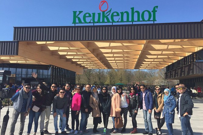 Amsterdam: Keukenhof Tulip Gardens and Giethoorn with Boat Tour - The Ride Through Holland: Where the Minutes Go
