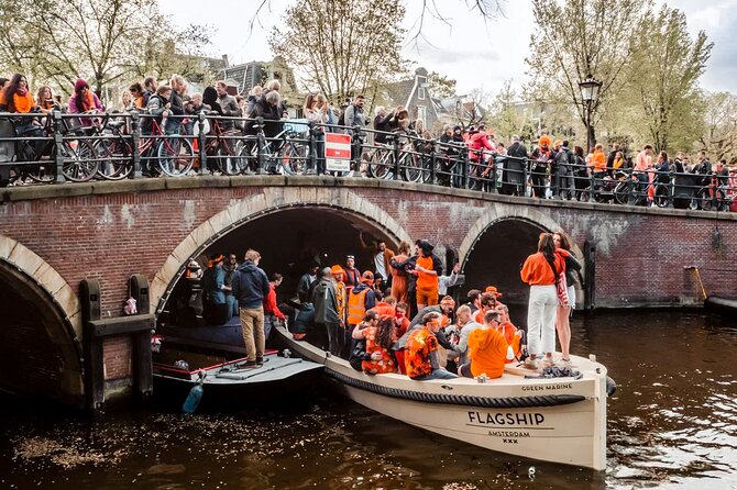 Amsterdam King’s Day Boat Party with Unlimited Drinks 2026 - Boarding at Piet Heinkade: how to make it easy