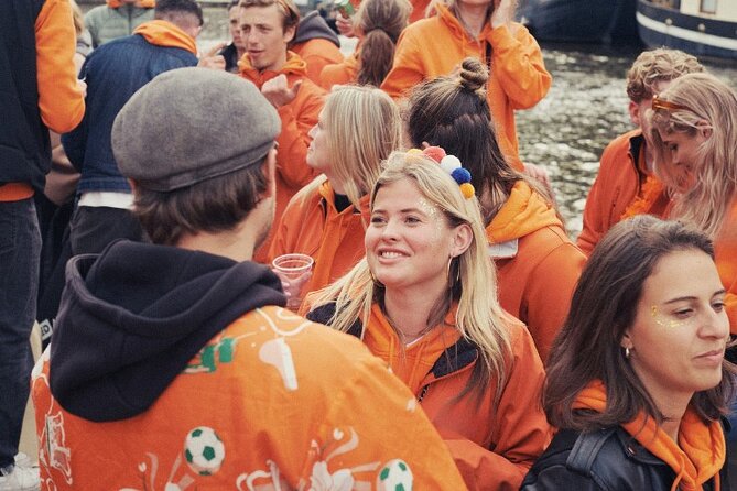 Amsterdam King’s Day Boat Party with Unlimited Drinks 2026 - Getting the most out of your trip
