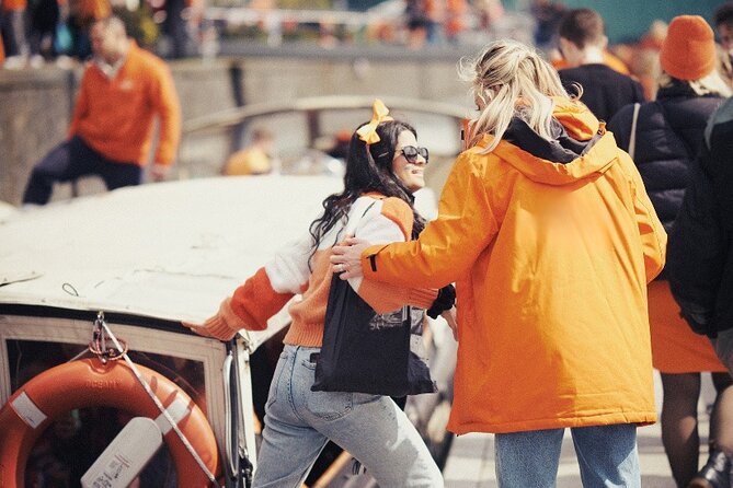 Amsterdam King’s Day Boat Party with Unlimited Drinks 2026 - Weather, rules, and planning around King’s Day