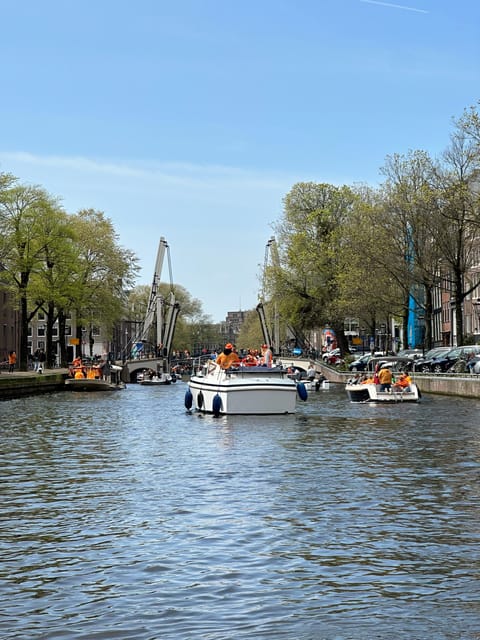 Amsterdam: Kingsday Party Cruise including Drinks - Quick hits before you go