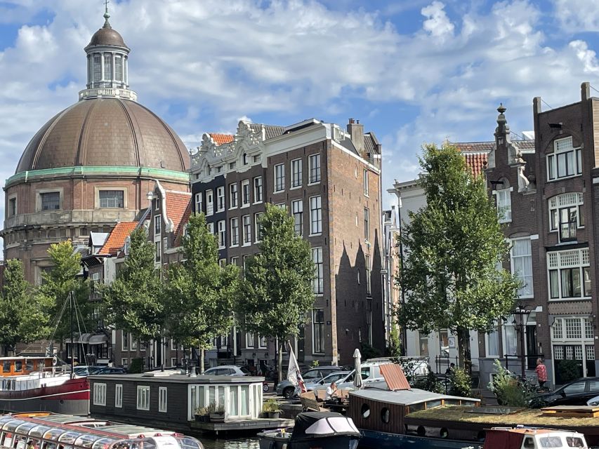Amsterdam: KULTOUR mit Biss. Kulinarische Stadtführung - Historic Centre to Jordaan: Walking the City Like a Local