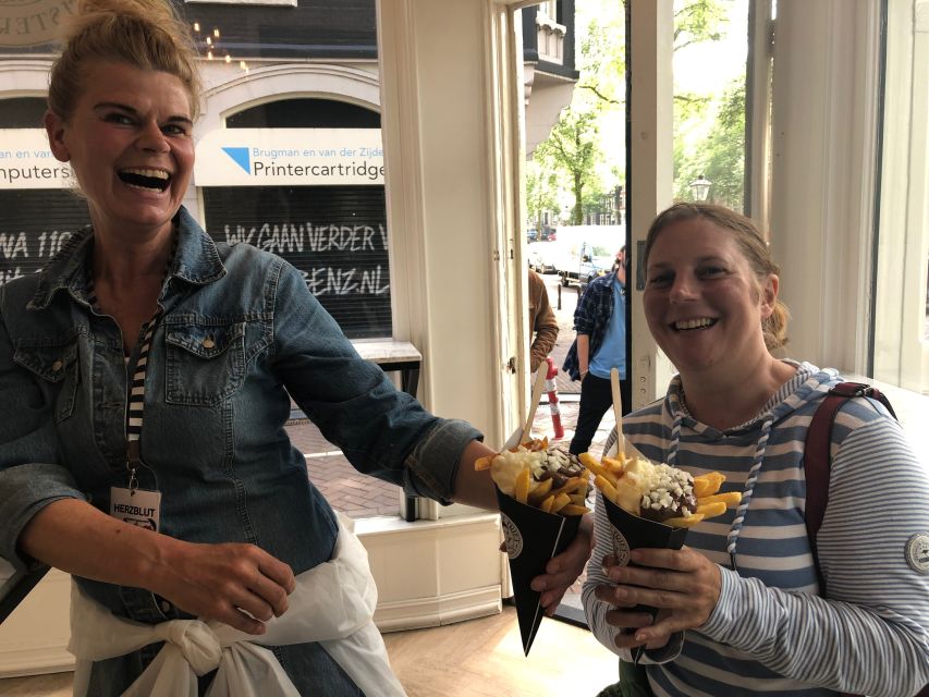 Amsterdam: KULTOUR mit Biss. Kulinarische Stadtführung - Five Dutch Snacks (Plus the Drinks): Exactly What You’ll Try