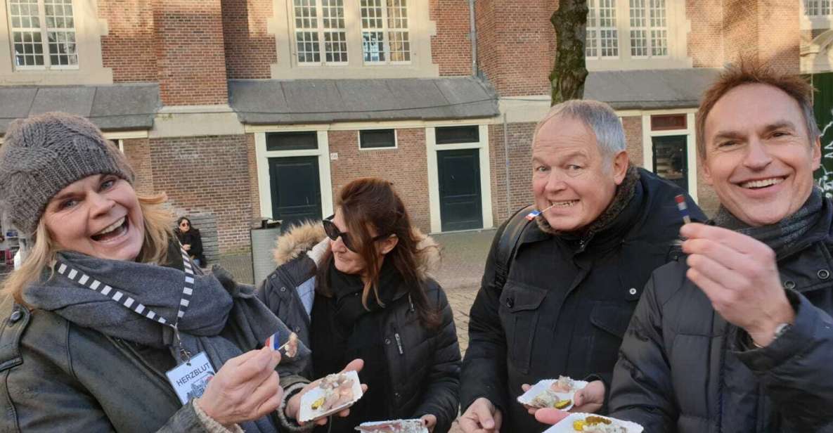 Amsterdam: KULTOUR mit Biss. Kulinarische Stadtführung - Architecture Lessons You’ll Notice on Your Next Walk