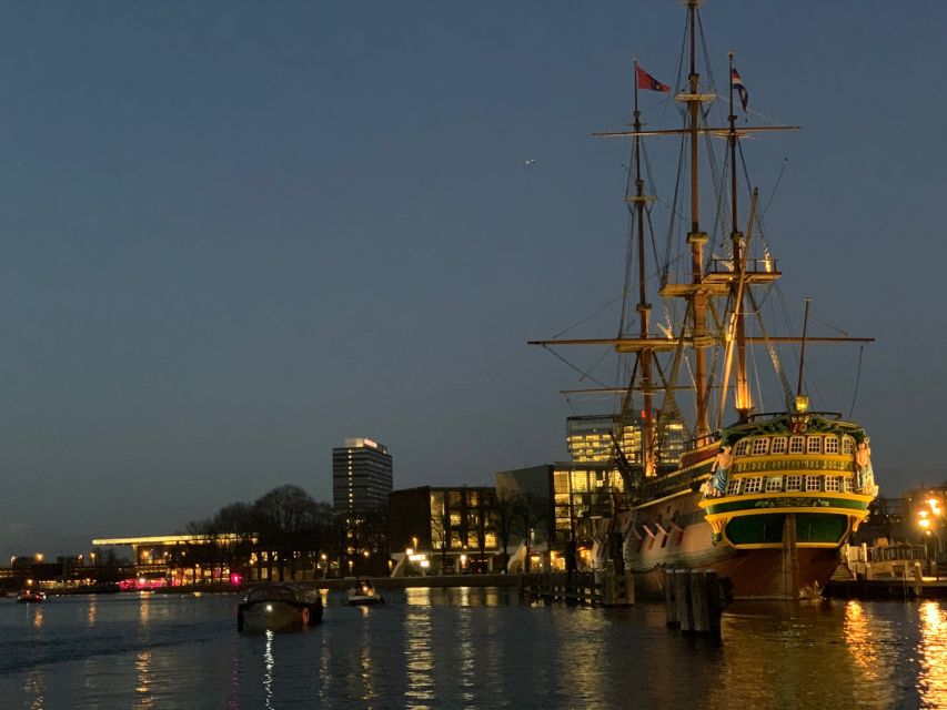 Amsterdam Light Festival Boat Cruise - Key things I’d circle on your Amsterdam Light Festival cruise