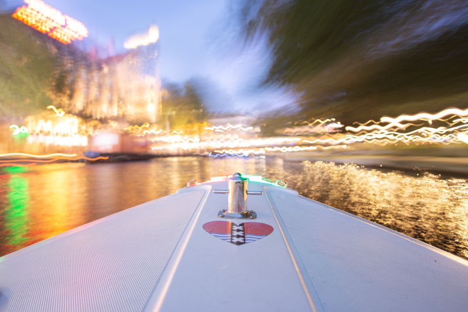 Amsterdam Light Festival Boat Cruise - A Monet-like scene on the canals: When the art feels personal