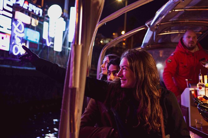 Amsterdam Light Festival: Canal Cruise + Bite & Unlimited Drinks - Unlimited drinks upgrade: when it’s worth it and how to use it