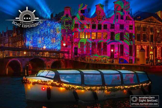 Amsterdam Light Festival: Canal Cruise + Bite & Unlimited Drinks - Price and value: is $26.42 a good deal for Light Festival time?