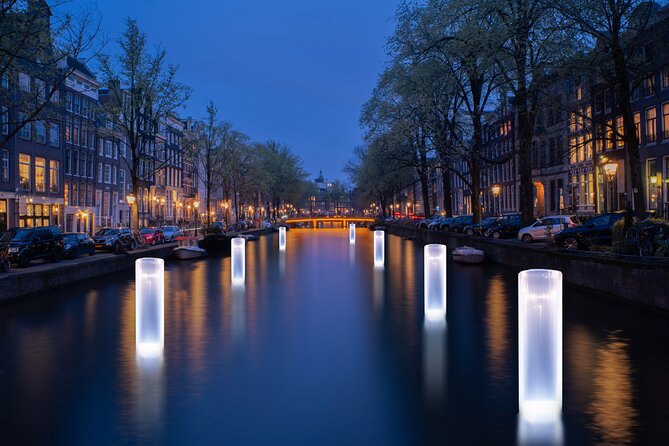 Amsterdam Light Festival Canal Cruise + Unlimited Drinks Option - Amsterdam Light Festival, but From the Water