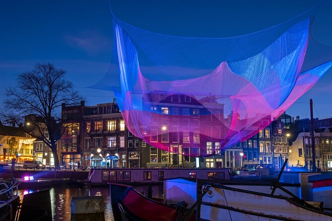 Amsterdam Light Festival Canal Cruise + Unlimited Drinks Option - Picking Your Departure: 5 to 10pm Strategy