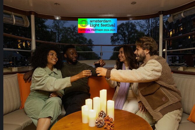 Amsterdam Light Festival: Cruise Unlimited Drinks & Bite option - Key Highlights You Should Know Before You Go