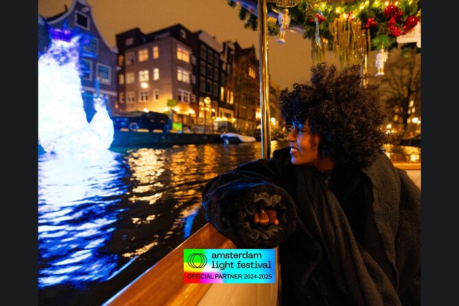 Amsterdam Light Festival: Cruise Unlimited Drinks & Bite option - A 75-Minute Festival Cruise That Actually Fits Your Night