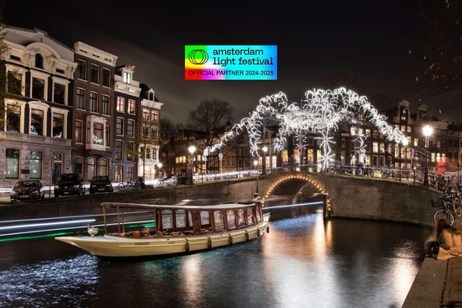 Amsterdam Light Festival: Cruise Unlimited Drinks & Bite option - Covered Boat or Open Air: How Weather Shapes Your Comfort