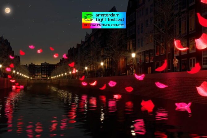 Amsterdam Light Festival: Cruise Unlimited Drinks & Bite option - Stop Two: The Floating Flower Market That Still Smells Like History