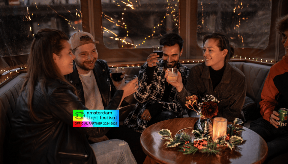 Amsterdam: Light Festival Cruise With Drinks & Snacks - What this Light Festival cruise feels like in real life