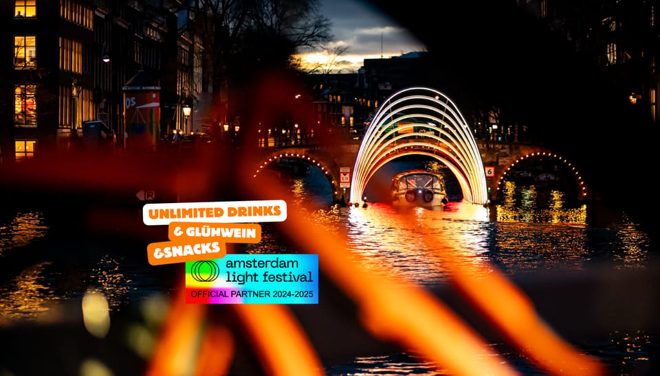 Amsterdam: Light Festival Cruise With Drinks & Snacks - Price and value: why $31 can still make sense