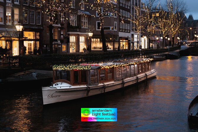 Amsterdam Light Festival: Heated Boat Cruise + Hot Drinks & Bite - Amsterdam Light Festival Lights, Seen the Practical Way