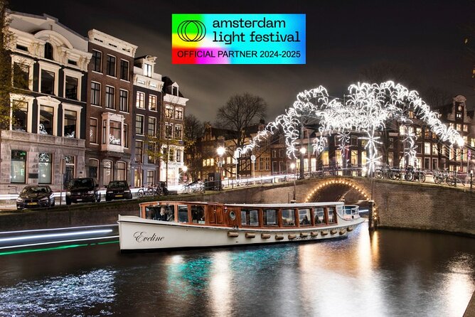 Amsterdam Light Festival: Heated Boat Cruise + Hot Drinks & Bite - Heated Boat + Unlimited Warm Drinks: Comfort That Changes the Night