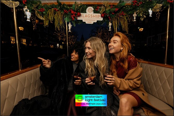 Amsterdam Light Festival: Heated Boat Cruise + Hot Drinks & Bite - Booking Timing and the Festival-Mood Factor
