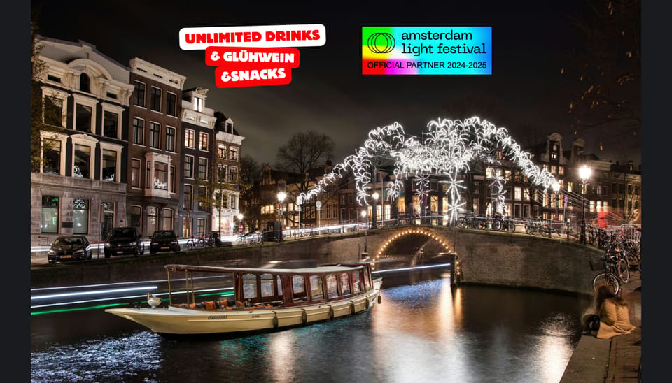 Amsterdam: Light Festival Heated Cruise with Drinks Option - Why This Heated Amsterdam Light Festival Cruise Makes Sense