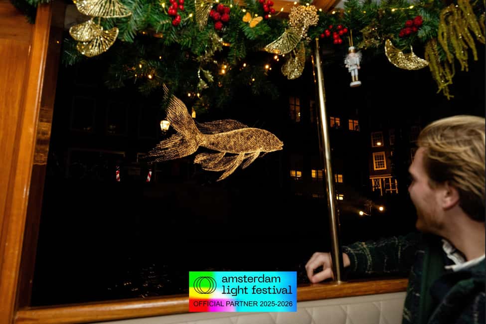 Amsterdam: Light Festival Heated Cruise with Drinks Option - Price and Value for a 75-Minute Heated Experience